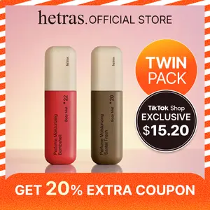[hetras] Perfume Body Mist 2ea - SIGNATURE Scent Duo  | Bombshell & Santal Fresh Scent Set | Moisturizing Niacinamide Body Spray |  Body Glow, Smooth Skin | for Texture & Uneven Skin tone | Long-Lasting Skin Scent | Korean Skincare (4.06 fl oz each)