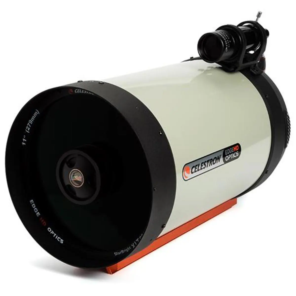 Celestron EdgeHD 11" Schmidt-Cassegrain Optical Tube Assembly with Starbright XLT Coatings, Astrophotography & Stargazing Use, Dust-Free Venting, Flat Field Performance