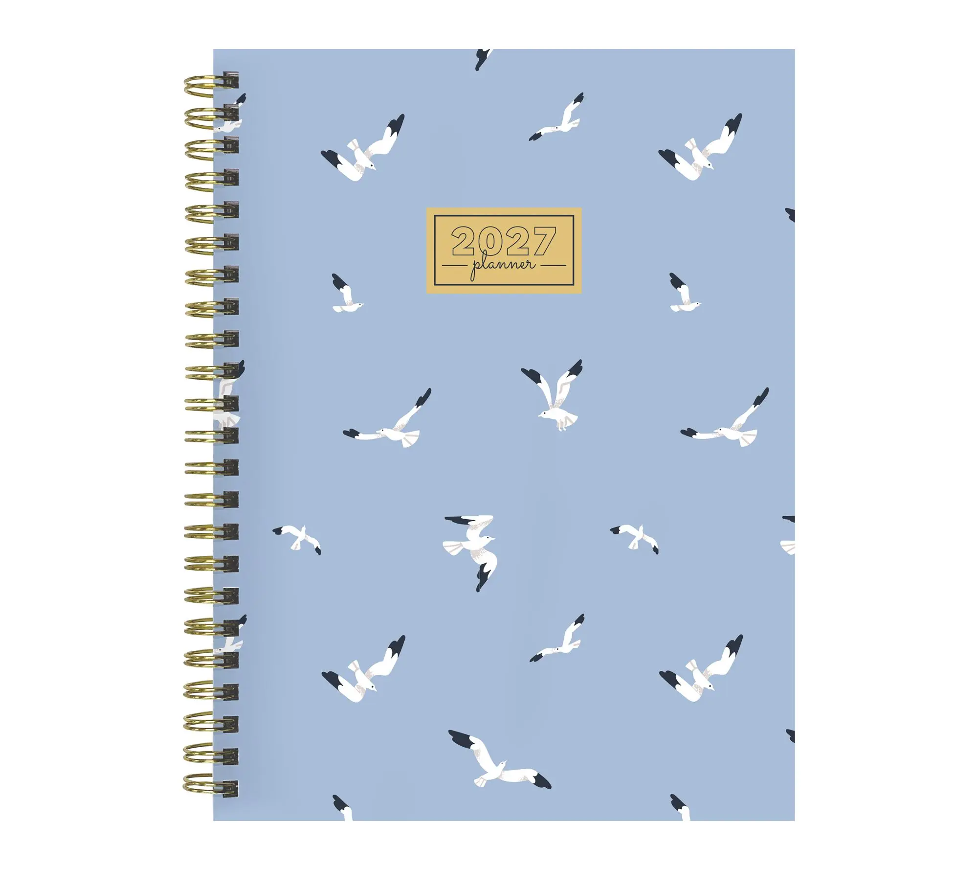 2027 Seagulls Medium Weekly Monthly Planner