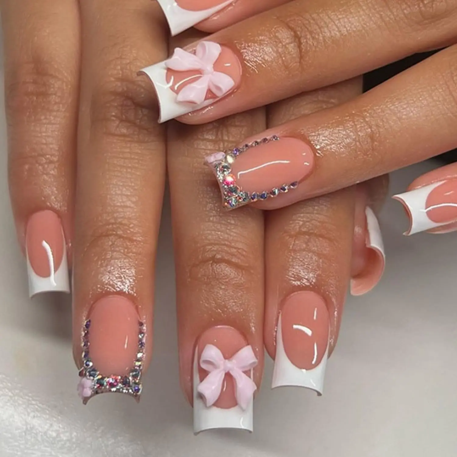 French Bow Rhinestone