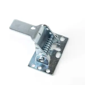 Garage Door Lock-Spring Latch-Lock Flipper-Auto Latch