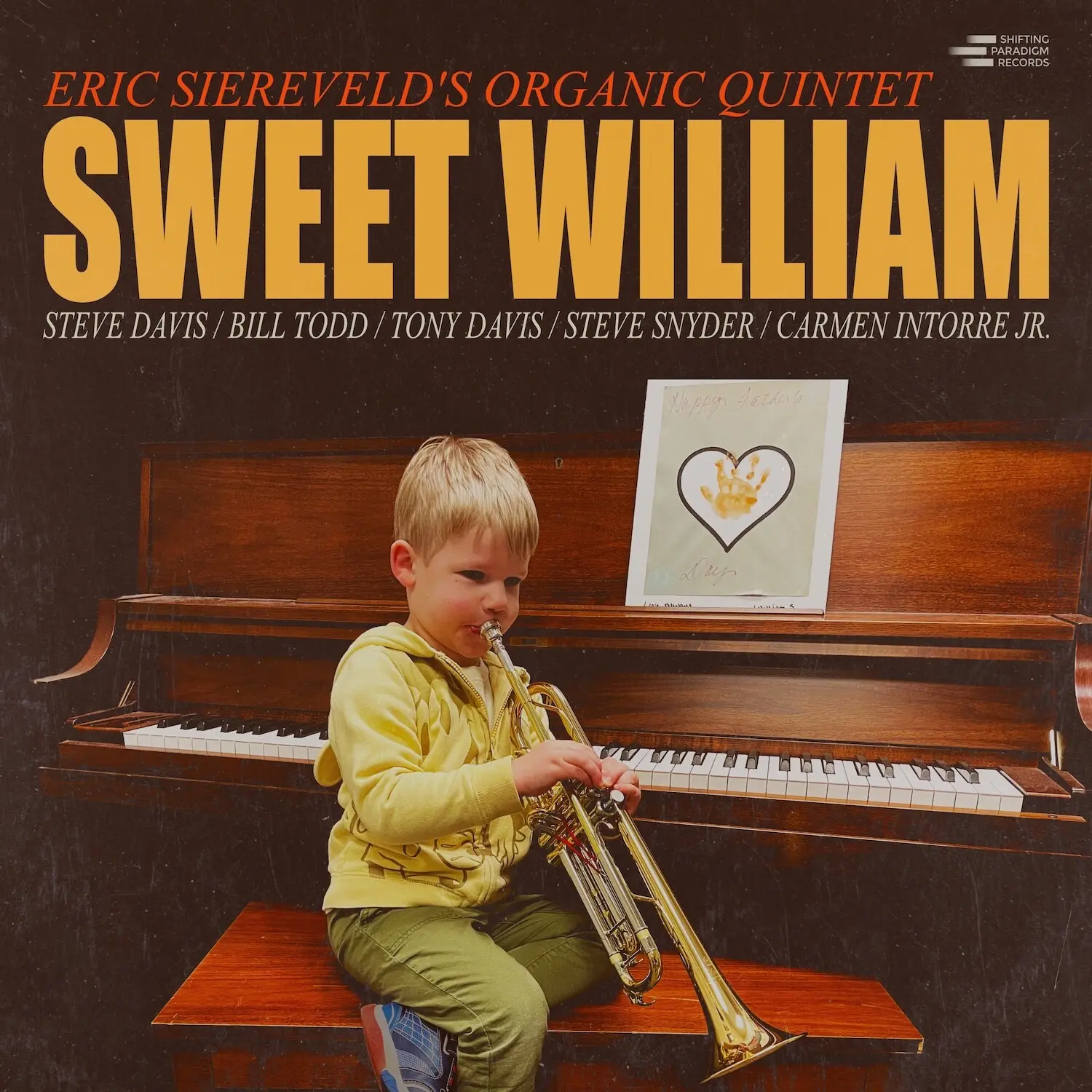 Eric Siereveld - Sweet William  [COMPACT DISC - CD]