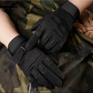 Tactical Gloves Bicycle Sports Rock Climbing Paintball Shooting Hunting Riding Skiing Motorcycle Long Finger Gloves