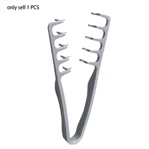 1/2 PCS Texture Comb, 2026 Upgrade Volumizing Comb, Volumizing Wide-Tooth Hair Styling Comb, Foundation Capacity Apparatus Maximum Lift Roots Volume Tool, Bangs Seam Grooming Accessory for Women Men