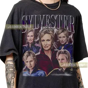 [Sale Up To 50%] Sue Sylvester Vintage Shirt, Sue Sylvester Merch Gifts for Woman and Man, Retro Sue Sylvester Movie Gifts, Sue Sylvester 90s Bootleg Shirt