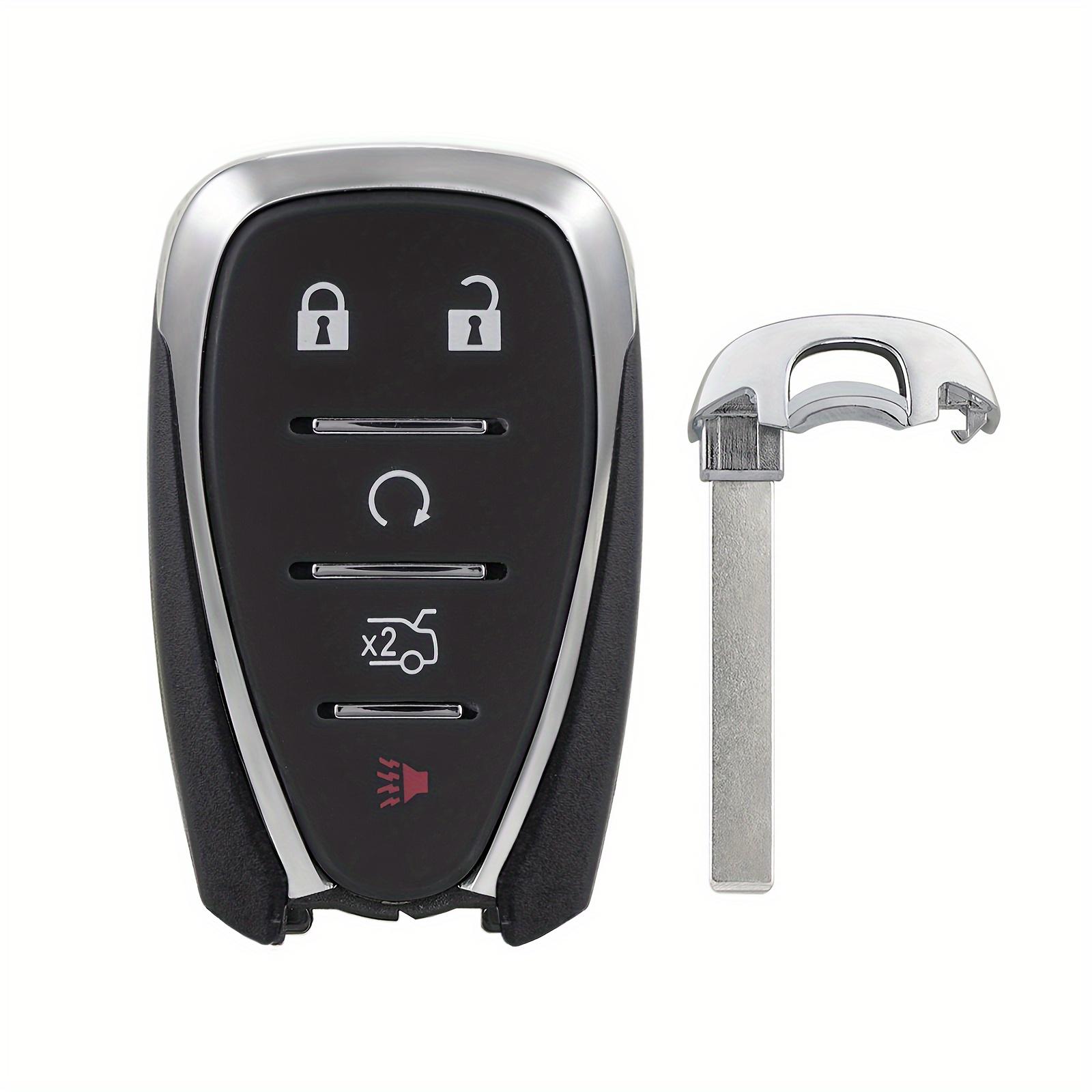 Car Key Fob Replacement Keyless Entry Remote Car Key Fob 2Pcs 433Mhz Remote Key Fobs 5 Buttons for Chevrolet Camaro Cruze Malibu 2016-2021 HYQ4EA - Fixes Unresponsive Remote Start, Restores Keyless Entry Range, Cuts Expensive Dealership Fees