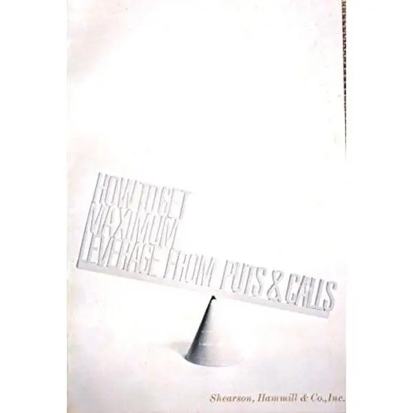 USED-How to Get Maximum Leverage from Puts and Calls by john cunnion (Paperback)