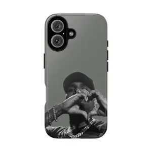 Brown XX Singer 4 Inspired Phone Case, Music Tour For iPhone X 11 12 13 14 15 16 17 Air Plus Pro Max