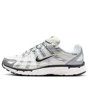(WMNS) Nike P-6000 'Coconut Milk Metallic Silver' FV6603-100