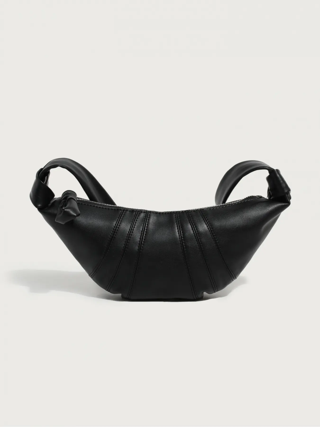 New trendy small croissant bag, niche dumpling bag, crossbody chest bag