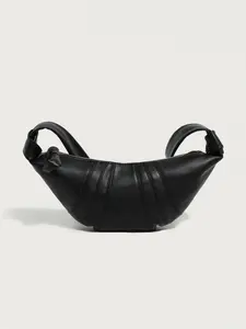 New trendy small croissant bag, niche dumpling bag, crossbody chest bag