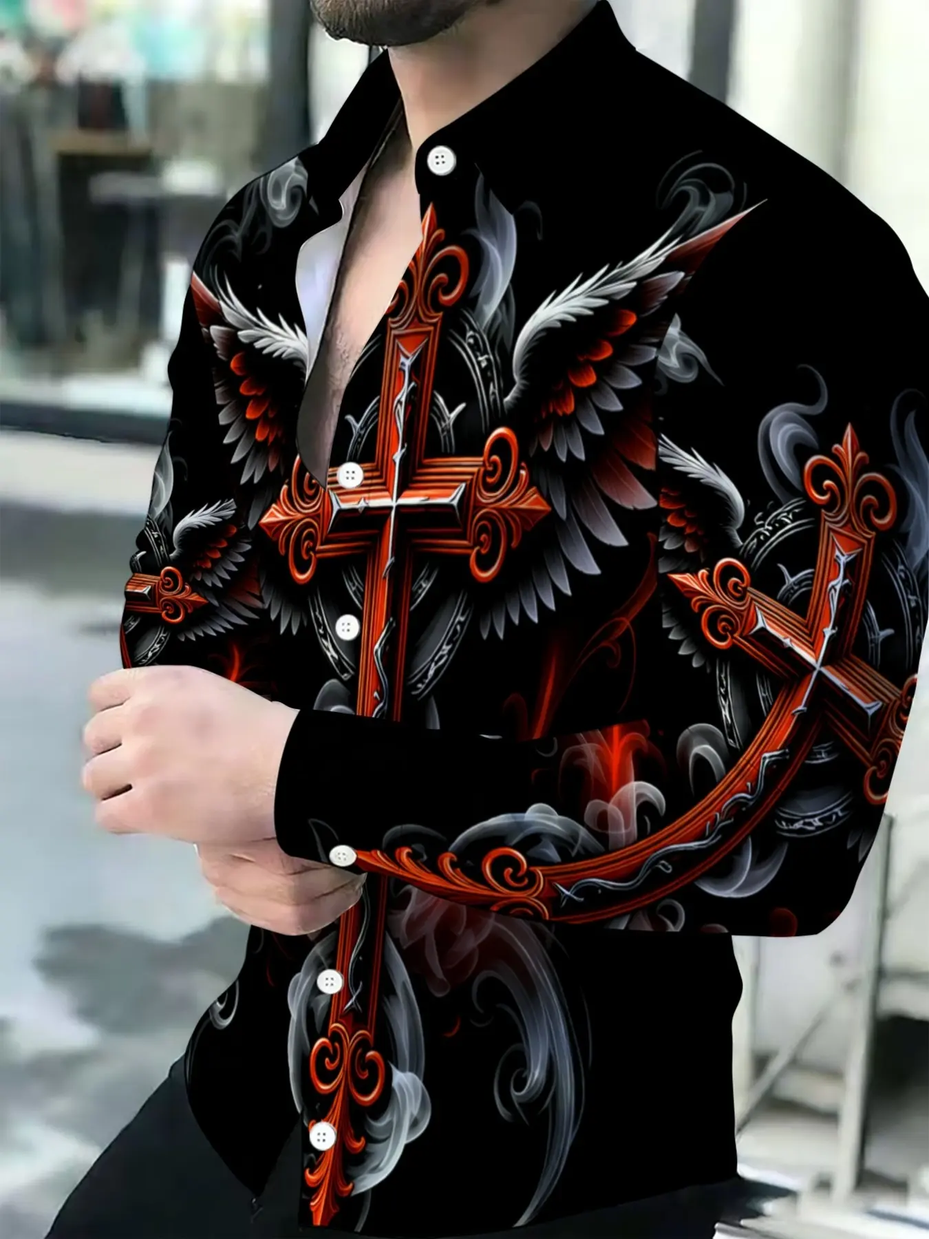Male trad goth - TikTok Shop