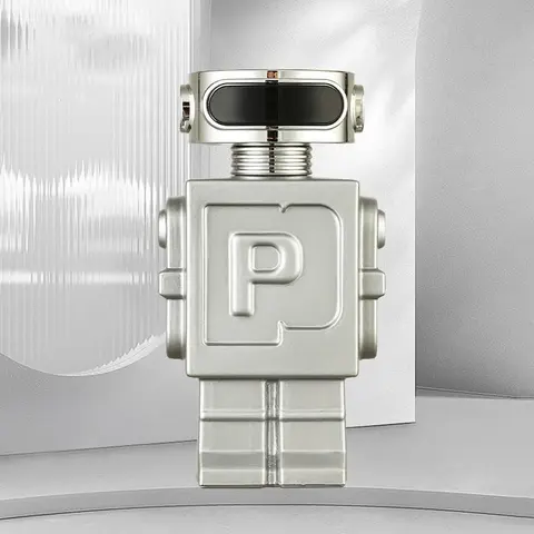 Men's Robot Design Perfume, Long Lasting Fragrance for Men, Natural Fresh Perfume for Daily Wear, Fashion Perfume for Party, Daily Clothing Decor, Fragrances Perfumes Cologne
