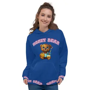Honey Bear Unisex Hoodie