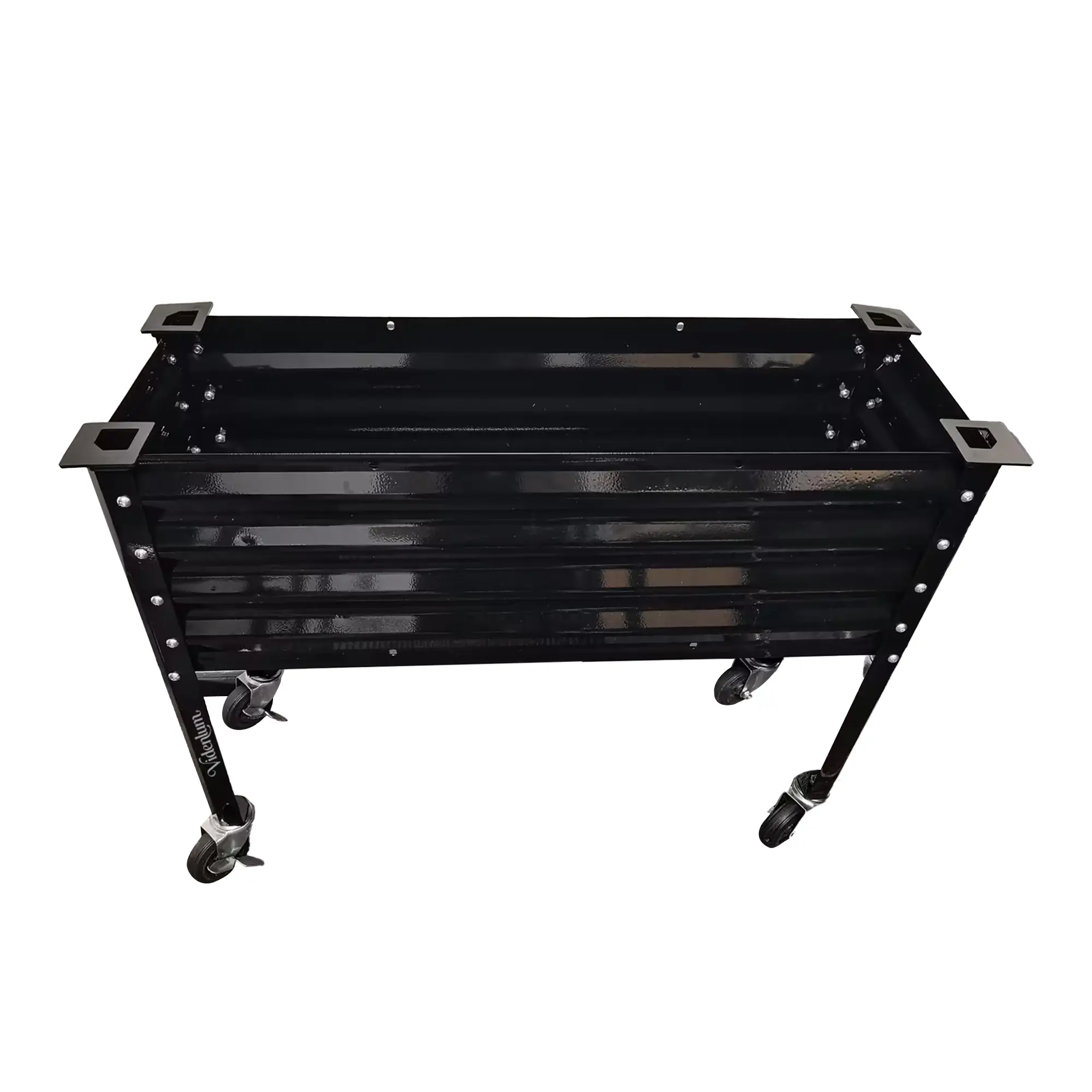 Raised garden beds, used for farming, attractive, and portable outdoors