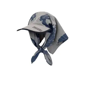 New personalized dragon headscarf strap cap children's summer sunshade American hip hop trendy brand sunscreen cap