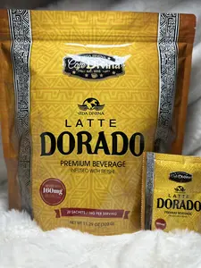 LATTE DORADO RICO SABOR 20 BOLSA