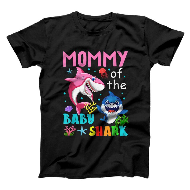 Family - Mommy Of The Baby Shark T-Shirt, Sweatshirt, Hoodie