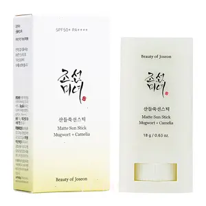 Beauty of Joseon Matte Sun Stick Mugwort+Camelia: SPF 50+ PA++++