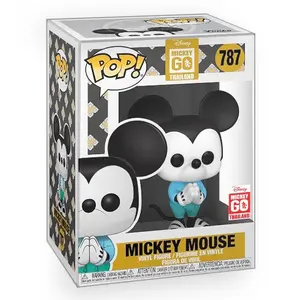 Funko POP Disney - Mickey Mouse Go Thailand Asia Exclusive Vinyl Figure with Epic Collectibles Premium Box Protector Included