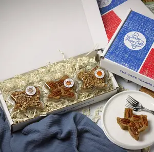 Small Texas Pecan Cakes 3-Pack — Perfect Gift, Ships Nationwide