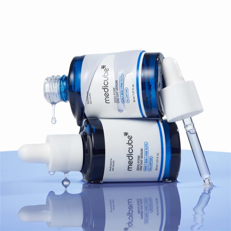 [medicube]  Zero Pore One-day Serum | 15.2% AHA+BHA+PHA & 2% Niacinamide