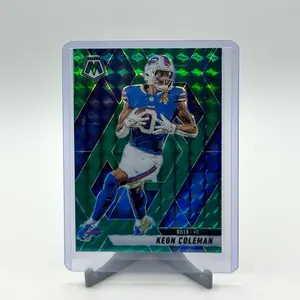 Keon Coleman RC  Green Mosaic Prizm | Rookie WR | Buffalo Bills