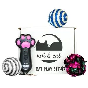 USB Rechargeable Cat Laser Pointer for Laser Toy and Toy for Cats pet gift