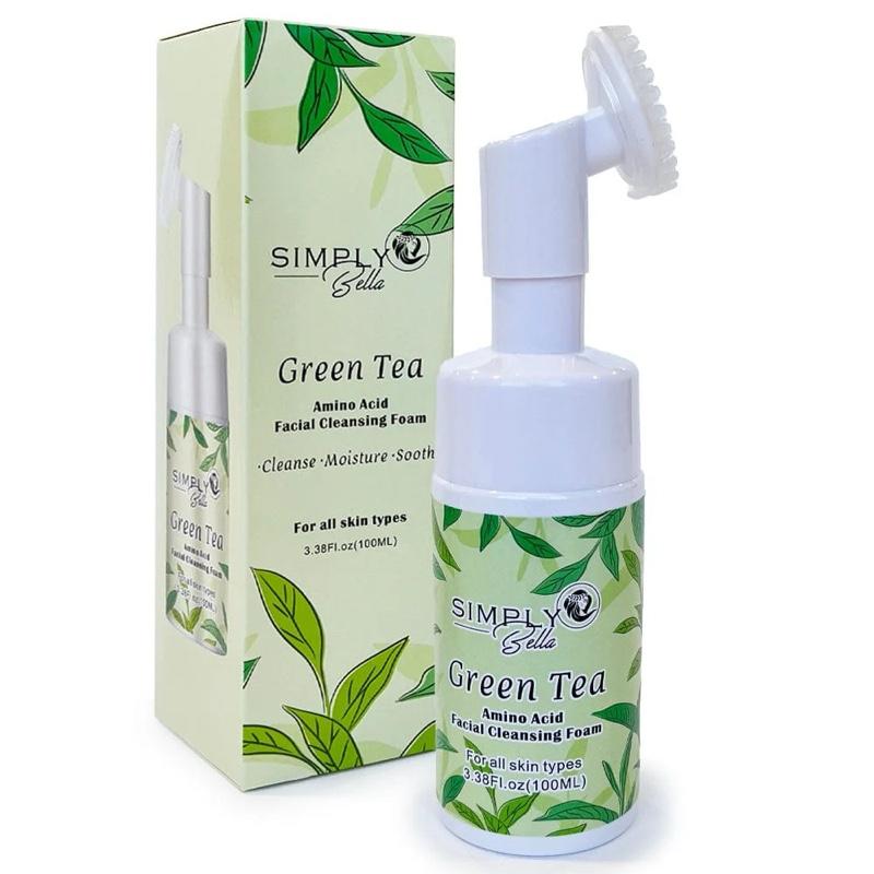 GREEN TEA AMINO ACID FACIAL CLEANSING FOAM