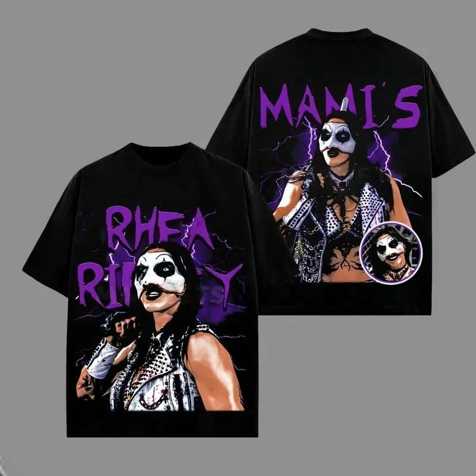 Rhea Ripley Merch 2026 T-Shirt Unisex Tops Vintage Tee Fashion y2k Top