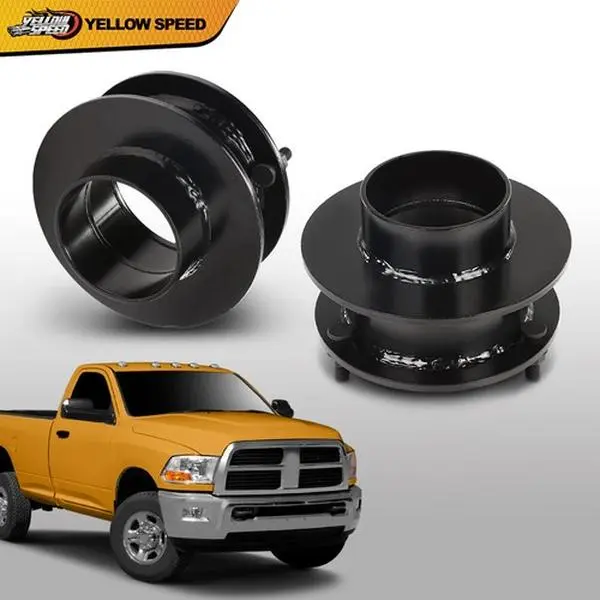 ALLGOOD 2.5 in Front Steel Lifting Leveling Kit - Direct Fit Automotive Car Repair Tool, Auto Repair Supplies for 94-13 Dodge Ram 1500, 2500, 3500 4WD (Easy-to-Install), 1 Set Lift Kit