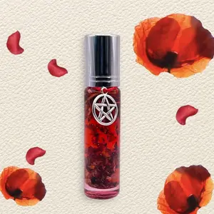 Love Spell  Roll On 10ml Perfume Oil Rose Quartz & Essential Oils | Voodoo, Wicca, Magick, Brujería, Spell, Hoodoo, Ritual | Essential Oils, Ritual Rice, Herbs & Crystal