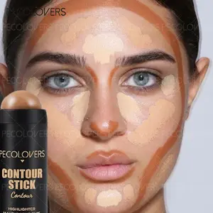 Waterproof Concealer Stick-Covers Spots, Blemishes, Dark Circles, Natural Matte Finish, Long-lasting, Suitable for All Skin Types