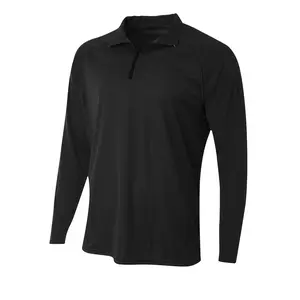 A4 Boys' Daily Quarter Zip Pullover - Lightweight Performance Top for Youth Athletic Wear, Moisture-Wicking, Ultra-Tight Knit, Stain Release, Odor Resistance - Fitness Sport Outfits