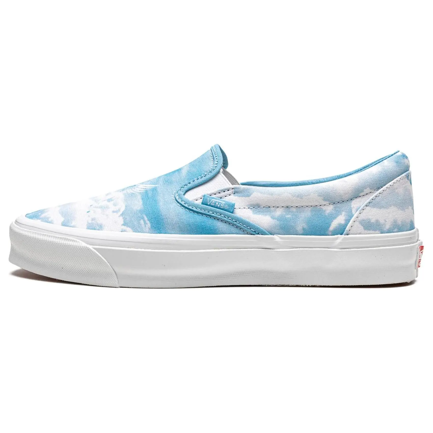 Kith x Vans Vault OG Classic Slip-On LX 'Clouds'