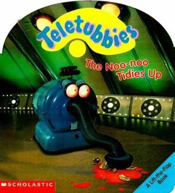 USED Book - The Noo-noo Tidies Up (Teletubbies / A Lift-the-Flap Book) by Scholastic (Unknown) - english