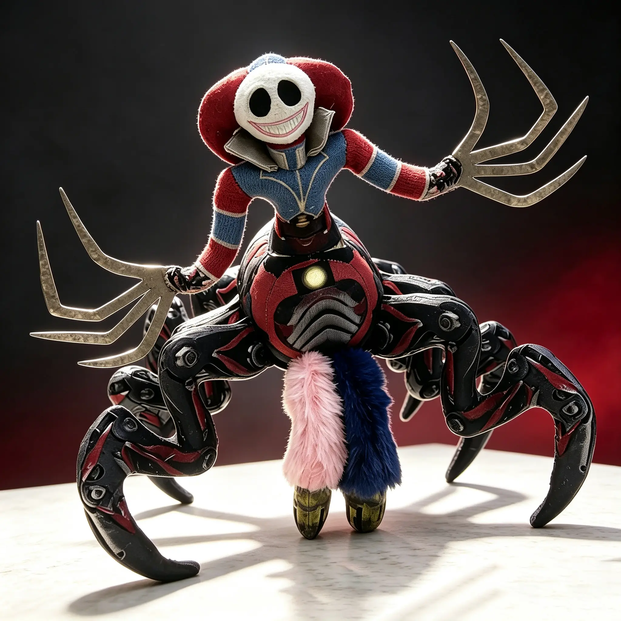 Poppy Playtime The Prototype Lily Lovebraids Giblet Plush - New Soft Stuffed Horror Game Toy, Cool Collectible for Birthday Gifts