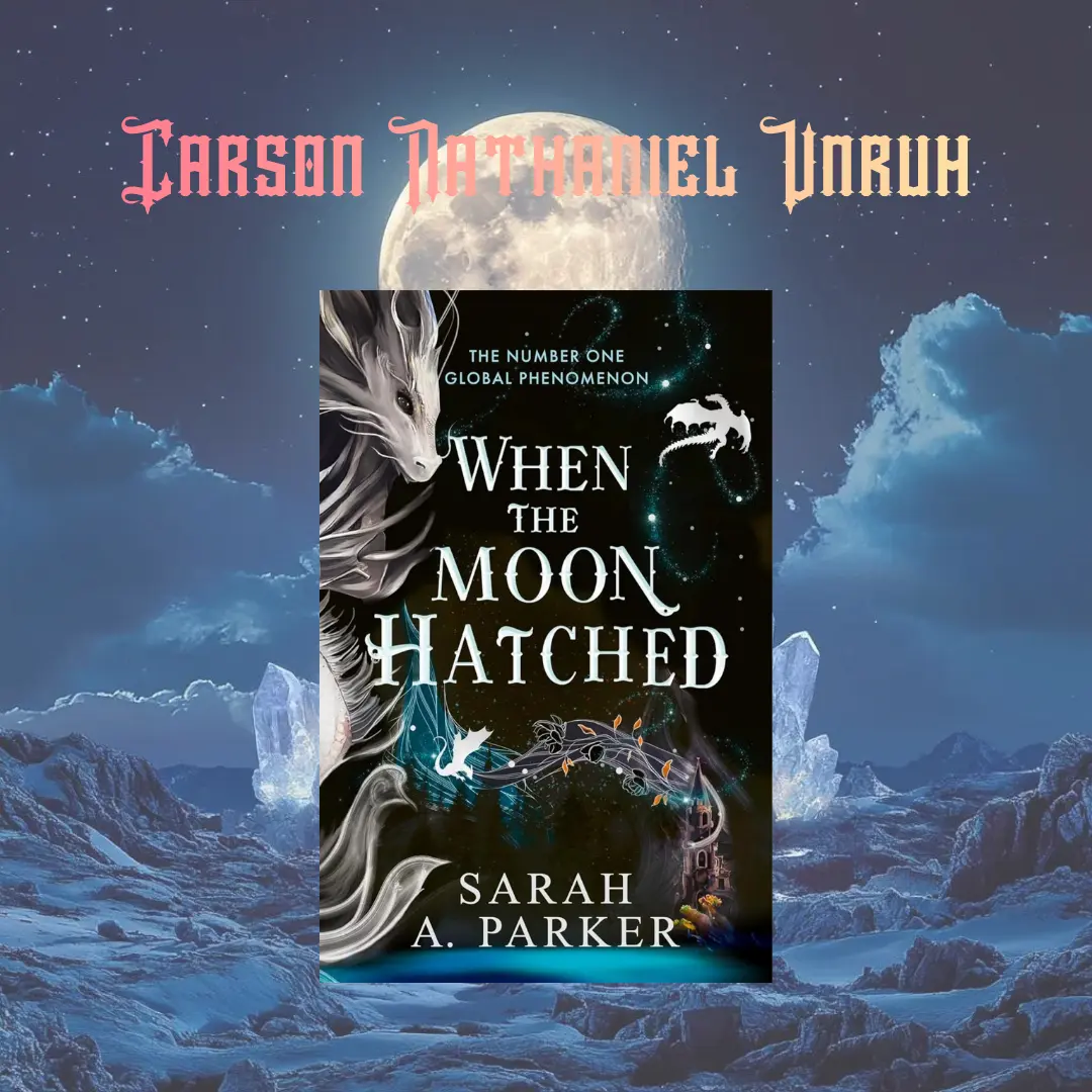 When the Moon Hatched - A Special Edition | Custom Hardcover with Metal Corner Protectors | Fantasy BookTok Edition