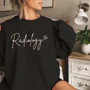 Radiology Sweatshirt, RAD Tech Skeleton Sweater, Radiology Gifts, Gift for Xray Tech, X-ray Technologist, CT MRI Tech Appreciation Gift