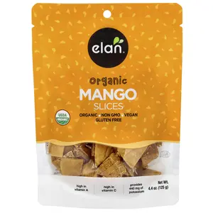 Elan Organic Mango Slices, 4.4 oz (125 g)