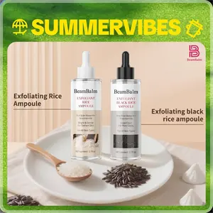 BeamBalm Dermatologist-Approved Exfoliating Power | Erase Pores & Blackheads! Brightening Exfoliator Brightening Exfoliator Facial.#SummerVibes Gel Glycerin Lightweight Niacinamide Nourishing Radiant.