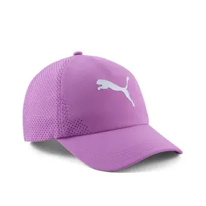 PUMA Womens Hatha Cat Logo Adjustable Cap Casual - Purple