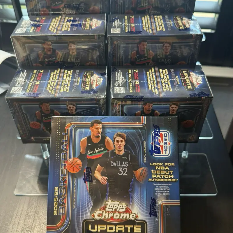 TOPPS CHROME BREAK (BLASTER+MEGA) A
