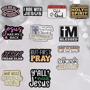 Creative Brooches Set of 13 - Colorful English Letters & Short Sentences - Metal Versatile Bags Clothing Decorations - Perfect for Men Women Birthdays Travel Gifts