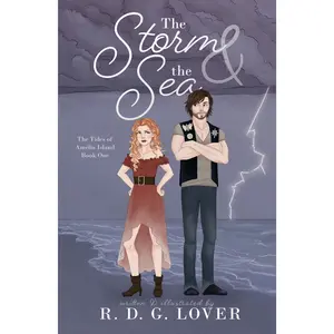 The Storm & the Sea (The Tides of Amelia Island Book 1) - A Second Chance, Small Town Romance - Standard Paperback