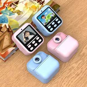 Instant Kids Print  Camera HD Digital Camera USB Rechargeable Video Digital Camera Instant Photo Printing Camera for Children