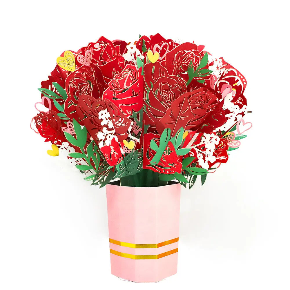 Paper Flower Bouquet -Life Long Gift of Beauty