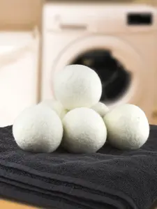 LMMAKE Wool Dryer Balls - 100% Handmade Premium New Zealand Wool, Natural Fabric Softener, Eco-Friendly, Hypoallergenic, Reduces Wrinkles & Saves Drying Time, No Chemicals or Additives