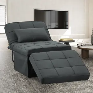 GDY 4 in 1  Folding Sofa Bed, Ottoman Chair Lounge Couch Sleeper Chair Bed, for Modern Living Room, Bedroom lanoke  small fold tatami sofa bed indoor furniture