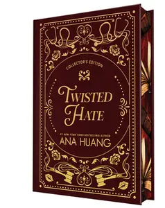Twisted Hate (Collector's Edition) -- Ana Huang, Hardcover